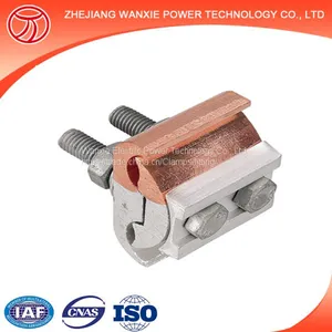 T/J Copper Split Bolt Connector Clamp thumbnail-1