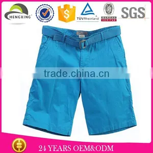 Factory Custom 100% Cotton Mens Chino Shorts thumbnail-1