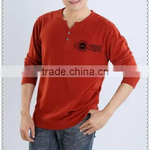 Long Sleeve Mens Printed Tshirts 201318 thumbnail-1
