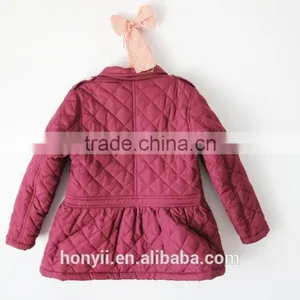 CHILDREN KID GIRL'S QUILTED JACKET thumbnail-2