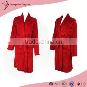 100% Polyester Printed Coral Fleece Girl's Pajamas / Sleepwear / Dressing Gown thumbnail-3