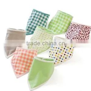 Soft Baby Bibs Ctton Teether Bandanas thumbnail-1