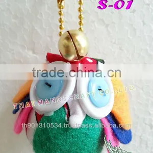 Monster Keychains Keyrings String Accessories Bag Gifts thumbnail-1