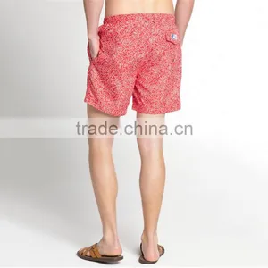 Custom Hot Sale Best High Waisted Beach Breathable Fashion Mens Shorts thumbnail-3