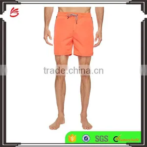 Wholesale Custom Solid Classic Swimshort for Men thumbnail-1