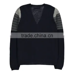 High Quality Boys Sweater Design Knitted Sweater Cool Sweater for Boys thumbnail-3
