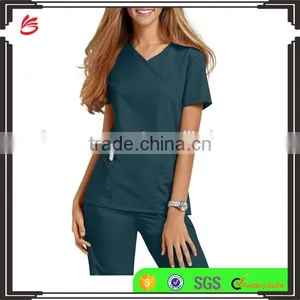 Fashionable Medical Scrub Suit/scrub Set/nurse Hospital Uniform Designs thumbnail-1