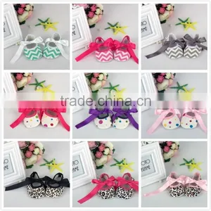Wholesale Lovely Newborn Soft Non-slip Baby Prewalke Toddler Shoes thumbnail-1