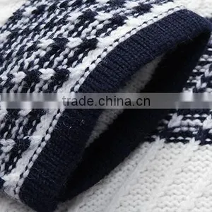 China Selling Striped Clothes Cashmere Jacquard Sweater for Men thumbnail-2