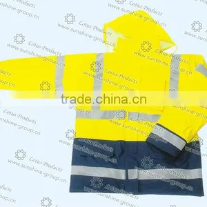 High Quality Custom Logo Reflective Safety Vest Reflective Cloting Safety Vest thumbnail-4
