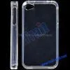 TPU Skin Cover Clear Case for Apple IPhone 4/iPhone 4S (White) thumbnail-1