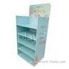 100% Recyclable Propaganda Cardboard Floor Displays Stands for Cosmetics Shows thumbnail-1
