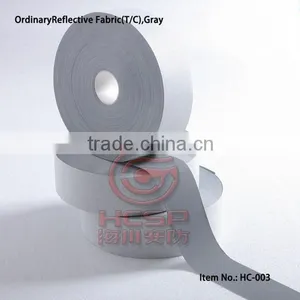 Polyester Material High Light Reflective Fabric thumbnail-1