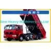 25 Ton 8x4 Unloading Heavy Duty Trucks , EURO II 371 Horsepower Dump Truck thumbnail-1