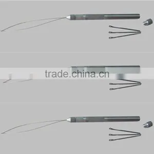 Wig Pulling Needle Threader, Micro Rings Hair Extension Loop Pulling Needle thumbnail-5