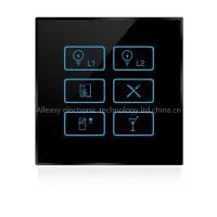 Wireless Infrared Wifi Remote Control Networking Zigbee Dimmer Touch Panel Switch Light Control thumbnail-3