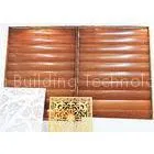 Mobilizable Profile Aluminum Sun Shade Louver System With Foaming Filler Material thumbnail-1