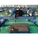 Portable Flame / Plasma CNC Cutter , Custom Semi Automatic Cutting Tools With Hypertherm Power thumbnail-1