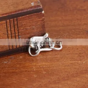New 2017 Fashion Thailand Sterling Silver Hook and Eye Clasp thumbnail-3
