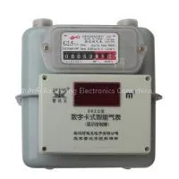 Super Quality Top Sell IC Card Prepaid Gas Meter thumbnail-1