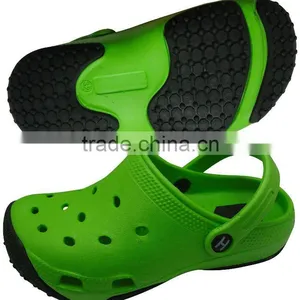 Selling Various Styles OEM Good Hot Sales EVA Clogs With Rubber Outsole, Various Sizes and Colors Available, EVA Injection Shoes thumbnail-1