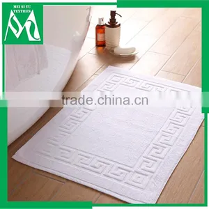 White Hotel Bath Mat Sets for Bathroom,cotton Bath Mat Towel thumbnail-1