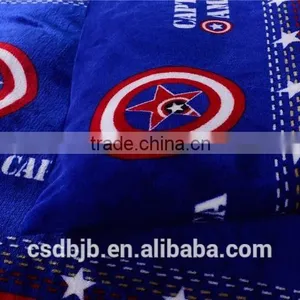 2017 NEW DESIGN FLAG FLANNEL 4PCS BEDDING SET thumbnail-4