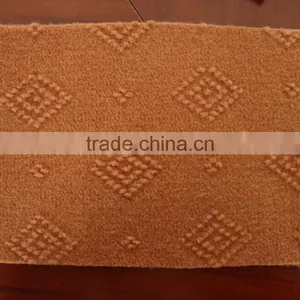 Nonwoven Polyester Single Velour Jacquard Carpet thumbnail-4
