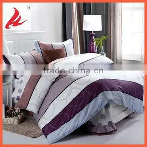Simple &Elegant Print Cotton Bedding Set 4pcs thumbnail-1