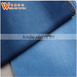 Dark Blue Big Stretch Denim Fabric for Woman Jean thumbnail-1