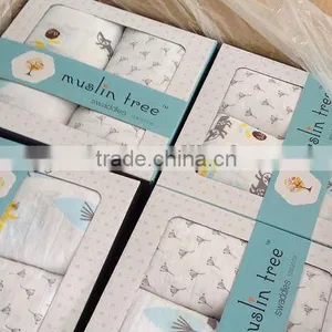 Summer Infant Muslin Swaddle Blanket thumbnail-1