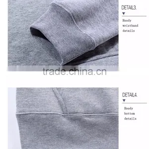 OEM Custom Heavy Cotton Blend Crewneck Sublimation Printing Sweatshirt Stitching Hoodies thumbnail-4