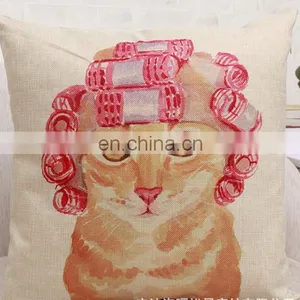 2015 Wholesale Home Decor Throw Pillow Cushion Cover thumbnail-2