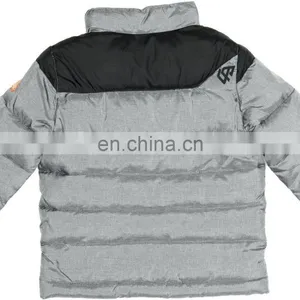 Custom Satin Quilted Letterman Jacket 2016 Design thumbnail-6