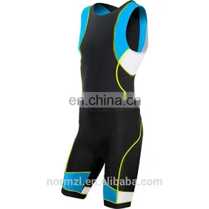 Invisible Zipper Quality Sublimated Triathlon Cycling Wear thumbnail-3