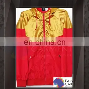 Custom Design Hot Sales Outdoor Waterproof Zip Plain Women Rain Jacket thumbnail-1