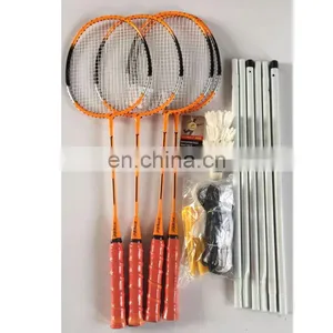 Sports Beach Badminton Racquets Sets Racket&Net thumbnail-1