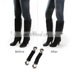 Elastic Boot Straps Smooth Jeans Boot Clips thumbnail-2