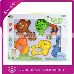 Educational Toys Cute Hand Bell Baby Rattle Toys thumbnail-1