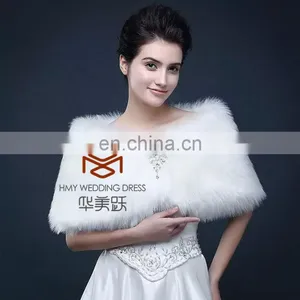 HMY-CDS001 Lady Fashion New Arrival Real Fur Jackets thumbnail-1