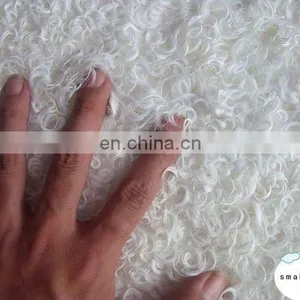Curly Kalgan Lamb Fur Plate for Garment / Fur Plate for Fur Coat / Sheepskin for Coats and Jackets thumbnail-2