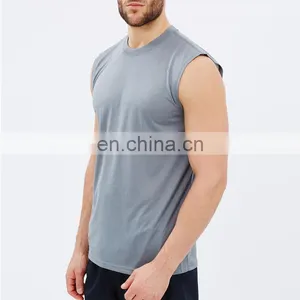 Hot Selling Athlete Sleeveless Mens Tank Top Wholesale thumbnail-2