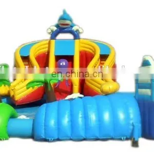HOT !High Quality and Best Selling Inflatable Floating Water Park for Children and Adult thumbnail-4