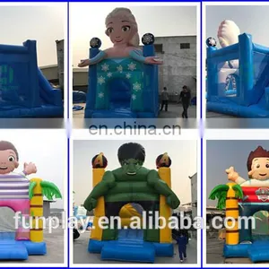 HI 2017fashion Outdoor Inflatable Bouncy Castle With Slide,mini Bouncy Castle for Sale thumbnail-2