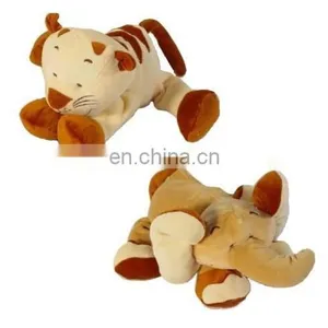 5inch Small Cat and Elephant China Plush Baby Toys thumbnail-1