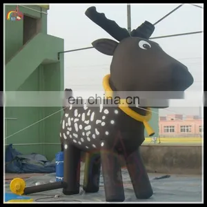 Advertising Model Inflatable Donkey Carton Promotion Inflatable Moke for Sale thumbnail-1