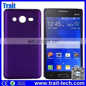 Frosted Surface PC Hard Back Cover Bumper Case for Samsung Galaxy Core 2 G355H thumbnail-2