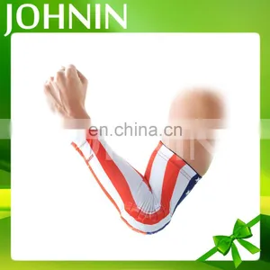 Good Quality Custom Sun Protection Stretchable Printing Sport Arm Sleeve Flag thumbnail-3