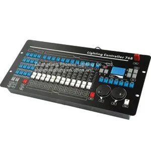 DJ Light, DMX Console, 768 Channel DMX Controller thumbnail-2