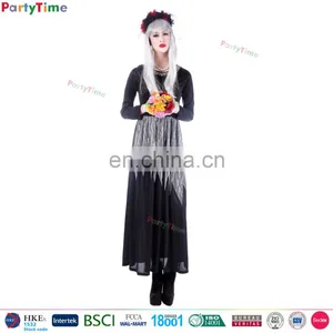 Halloween Classical Role Ghost Bride Adult Sexy Cosplay Costume thumbnail-2